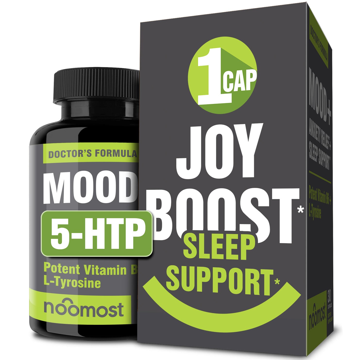 MOOD + REDUCE ANXIETY + IMPROVE SLEEP