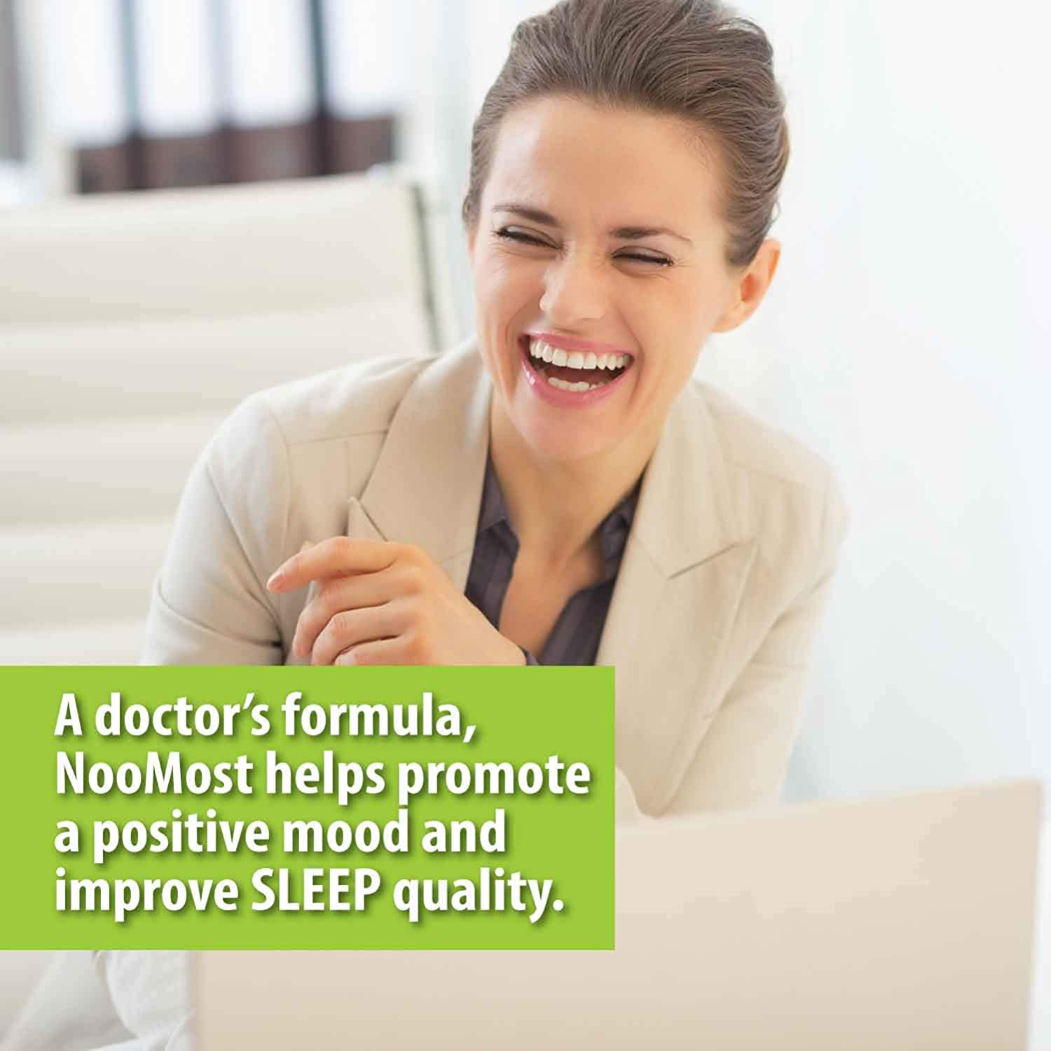 MOOD + REDUCE ANXIETY + IMPROVE SLEEP