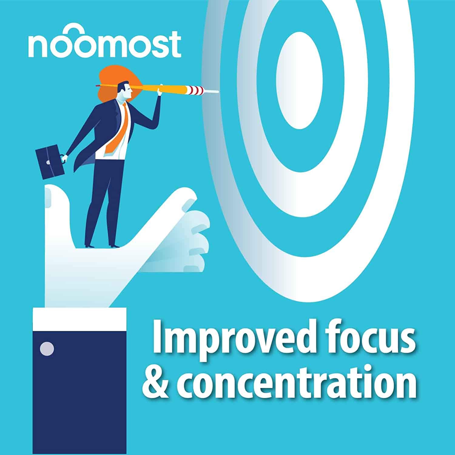 FOCUS + MEMORY + CLARITY MAXIMUM