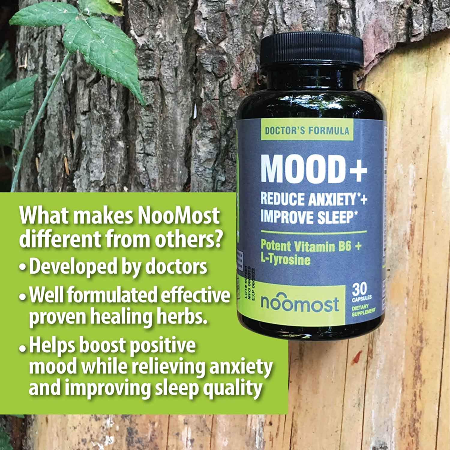 MOOD + REDUCE ANXIETY + IMPROVE SLEEP