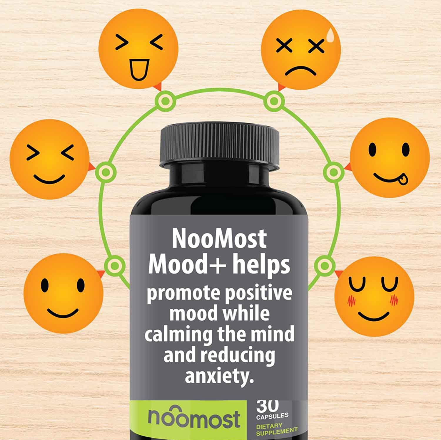 MOOD + REDUCE ANXIETY + IMPROVE SLEEP