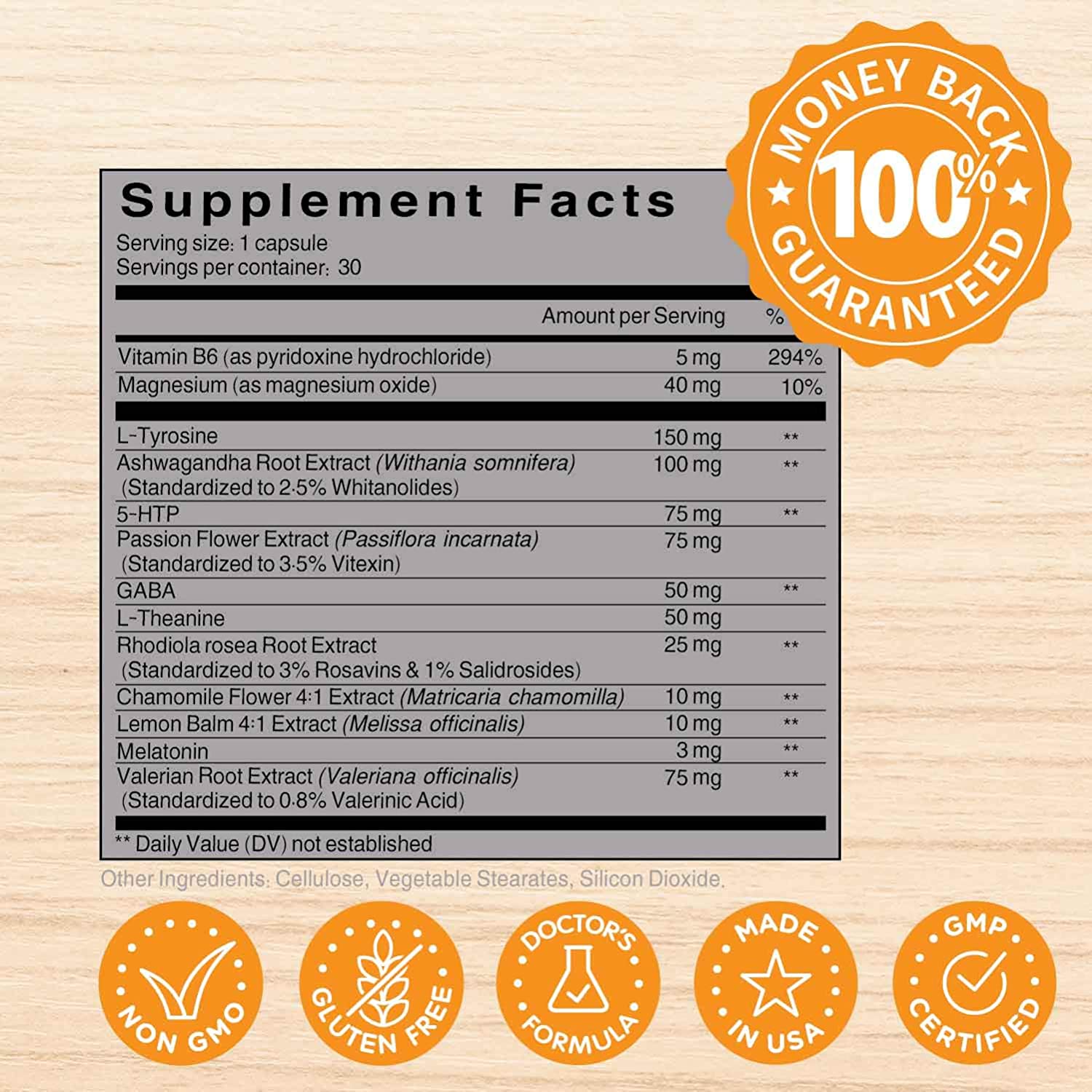 MOOD + REDUCE ANXIETY + IMPROVE SLEEP