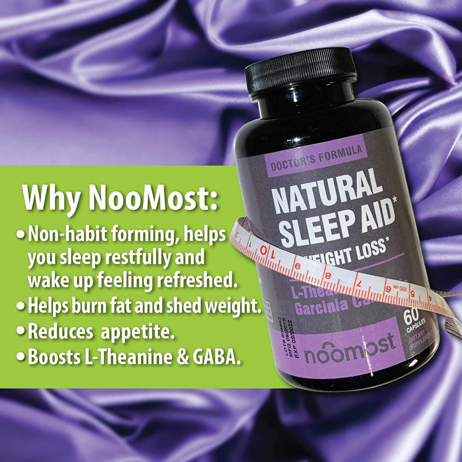 NATURAL SLEEP AID + WEIGHT LOSS