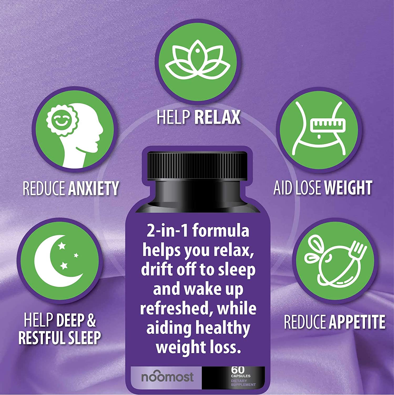 NATURAL SLEEP AID + WEIGHT LOSS