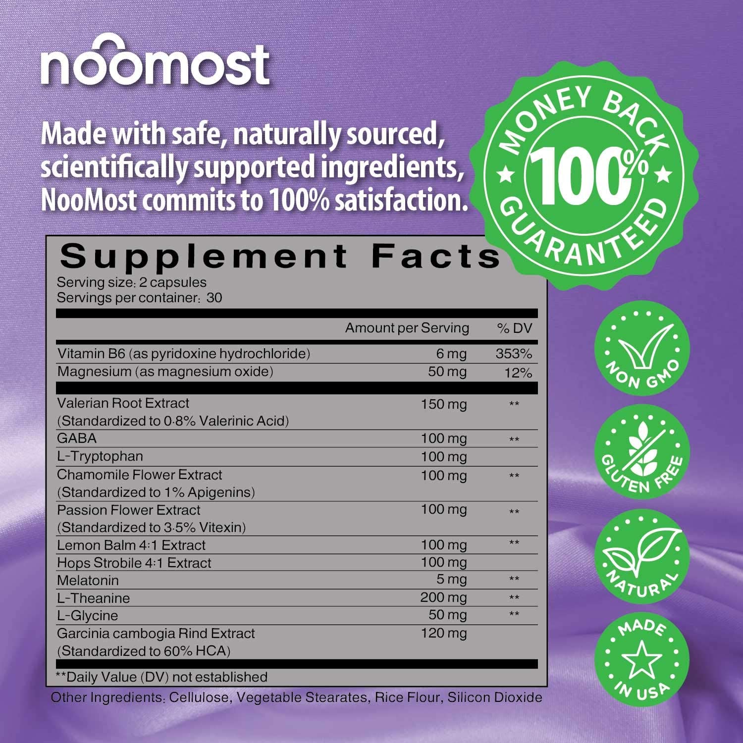 NATURAL SLEEP AID + WEIGHT LOSS