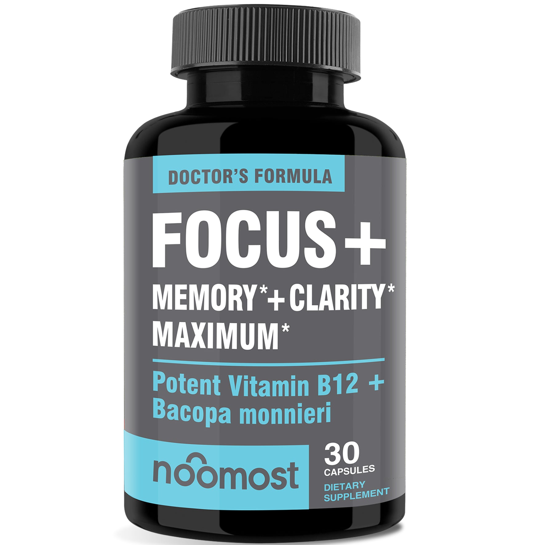 FOCUS + MEMORY + CLARITY MAXIMUM