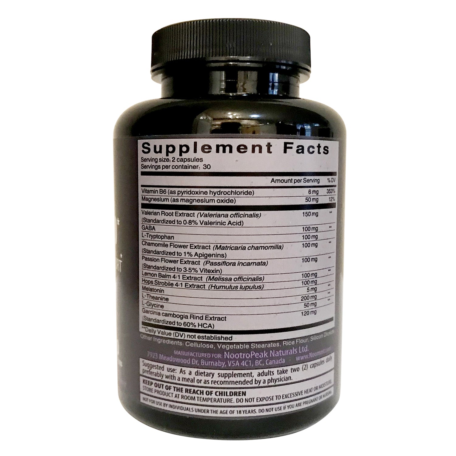 NATURAL SLEEP AID + WEIGHT LOSS