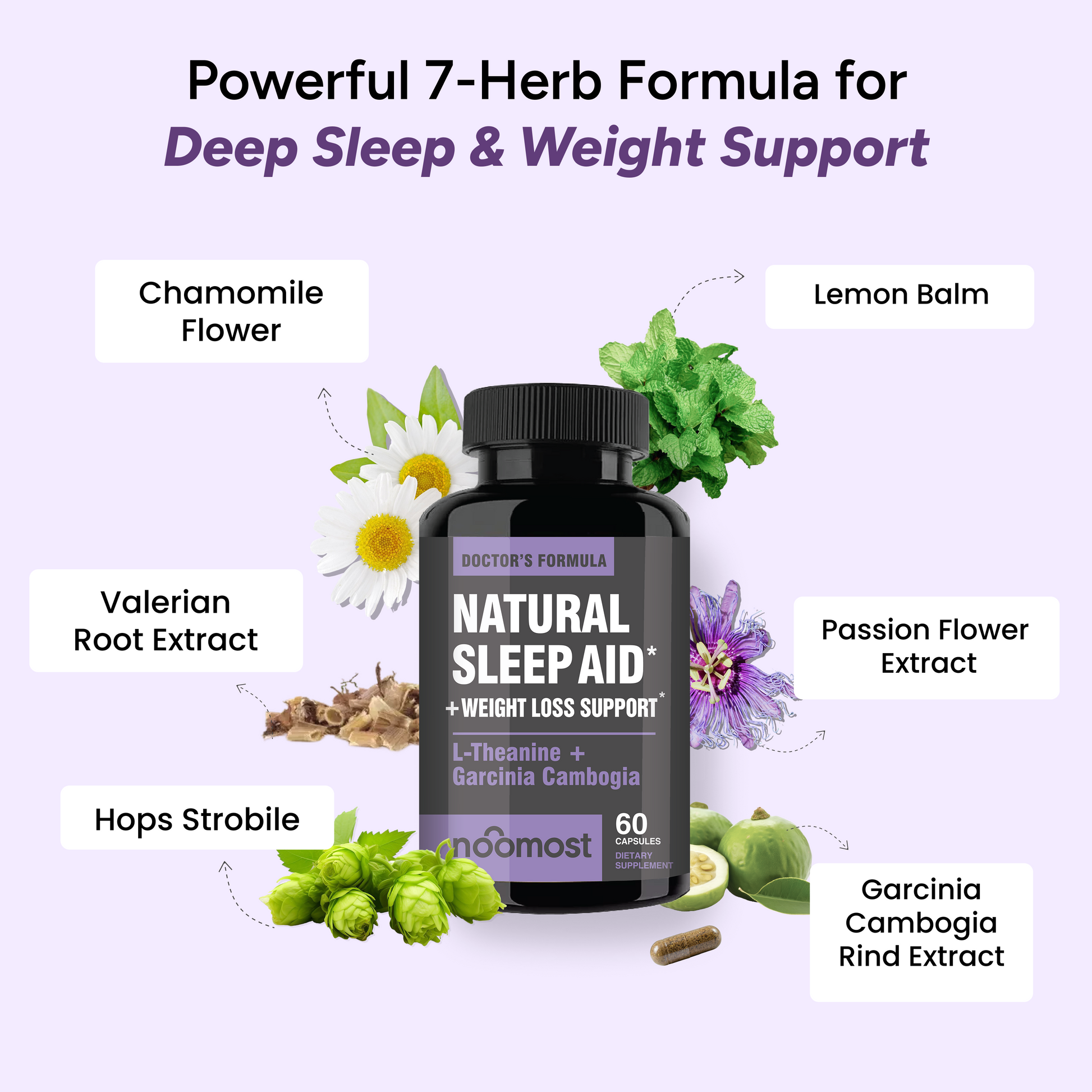 NATURAL SLEEP AID + WEIGHT LOSS