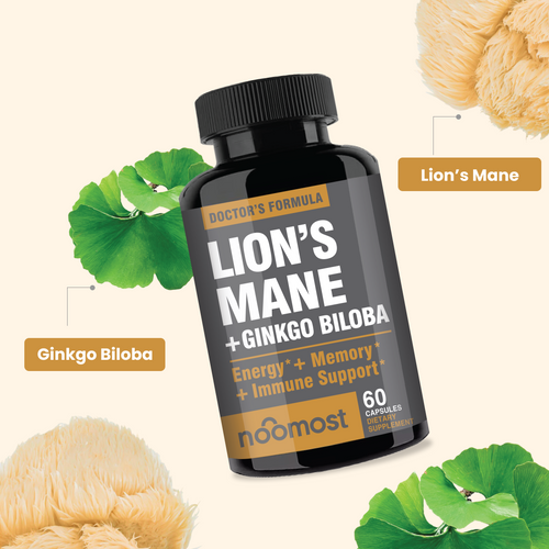 LION'S MANE + GINKGO BILOBA