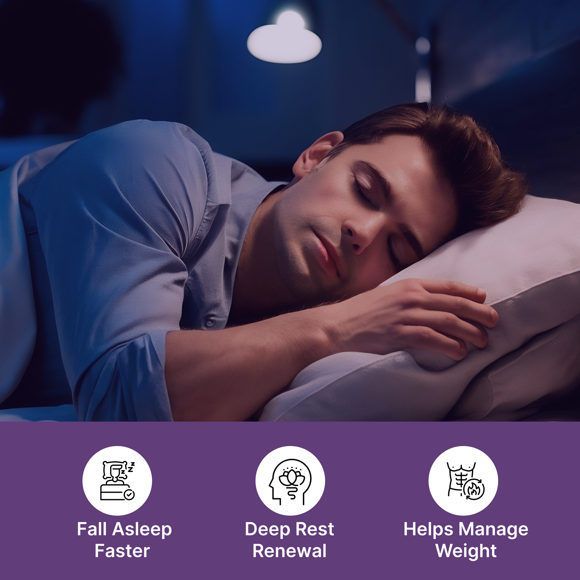 NATURAL SLEEP AID + WEIGHT LOSS