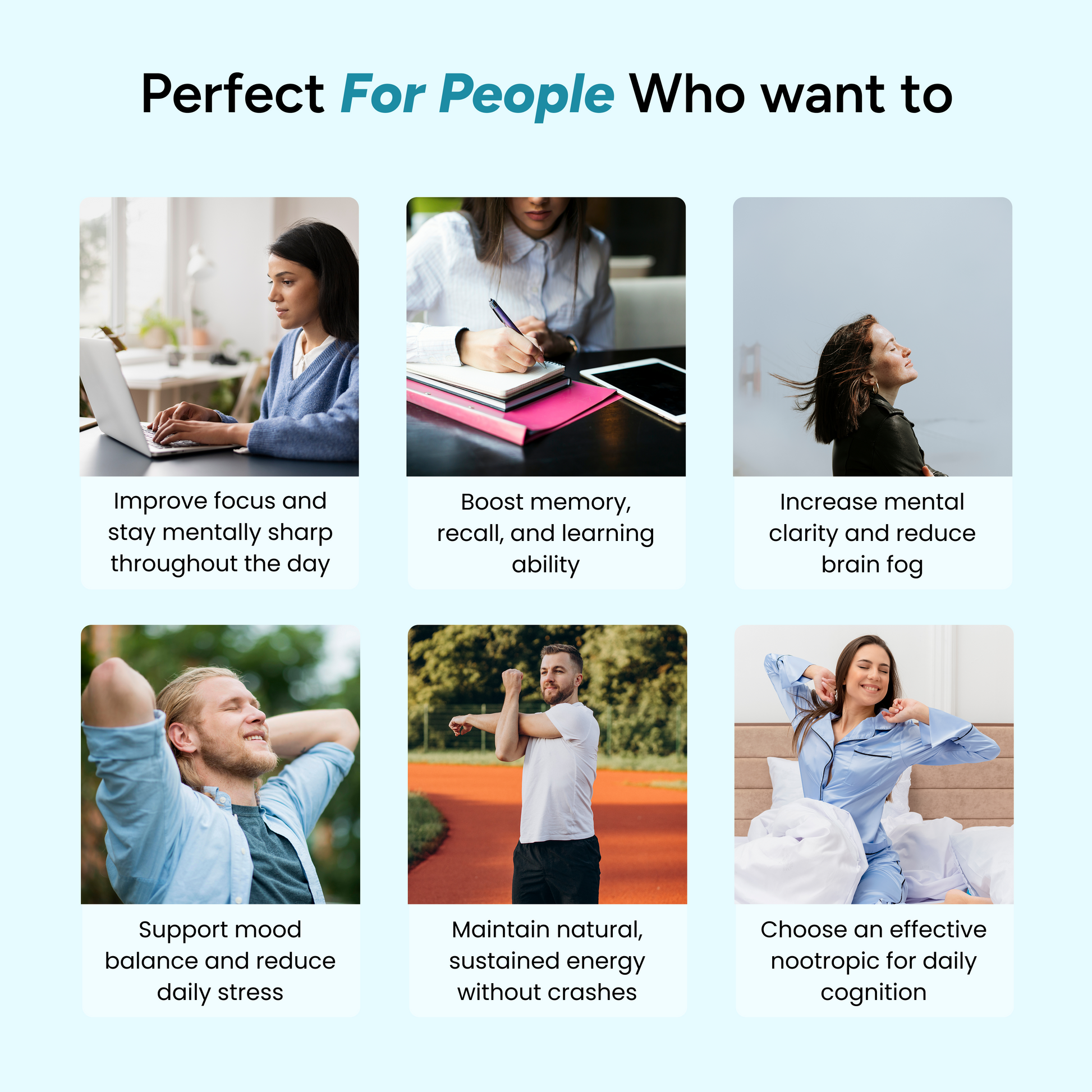 FOCUS + MEMORY + CLARITY MAXIMUM