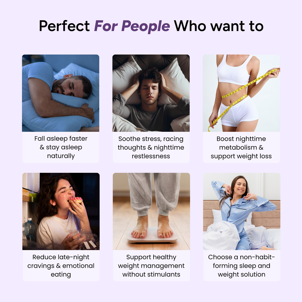 NATURAL SLEEP AID + WEIGHT LOSS