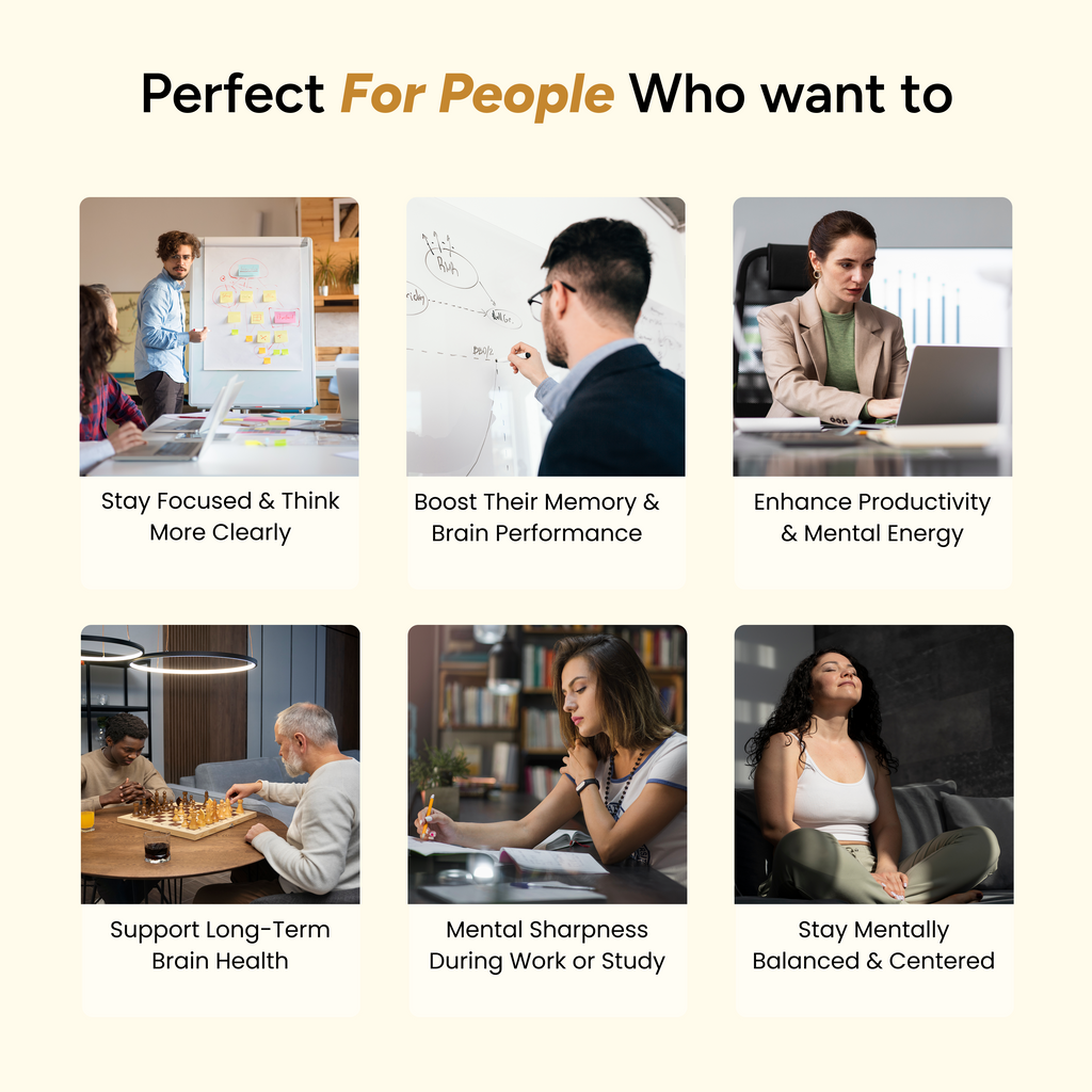 LION'S MANE + GINKGO BILOBA