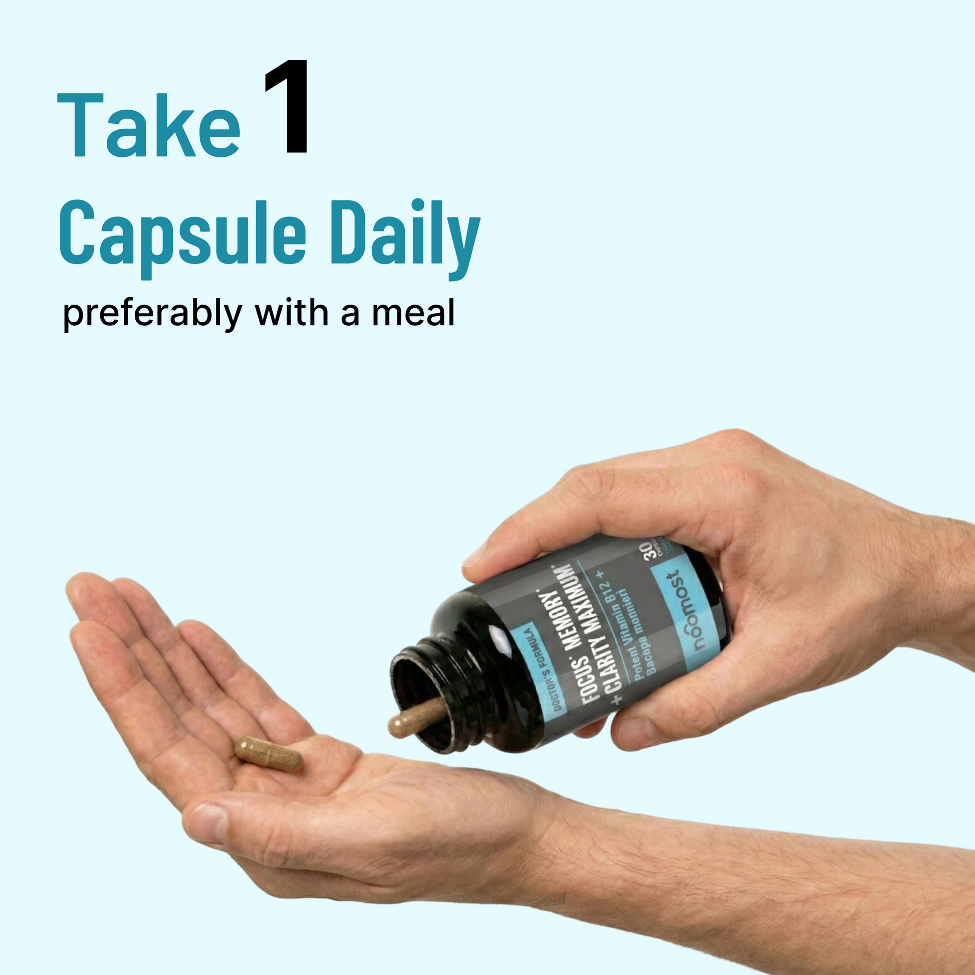 FOCUS + MEMORY + CLARITY MAXIMUM