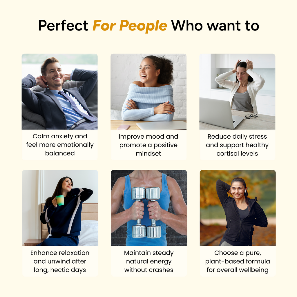 NooMost Ashwagandha 1200mg Supplement | 120 Capsules