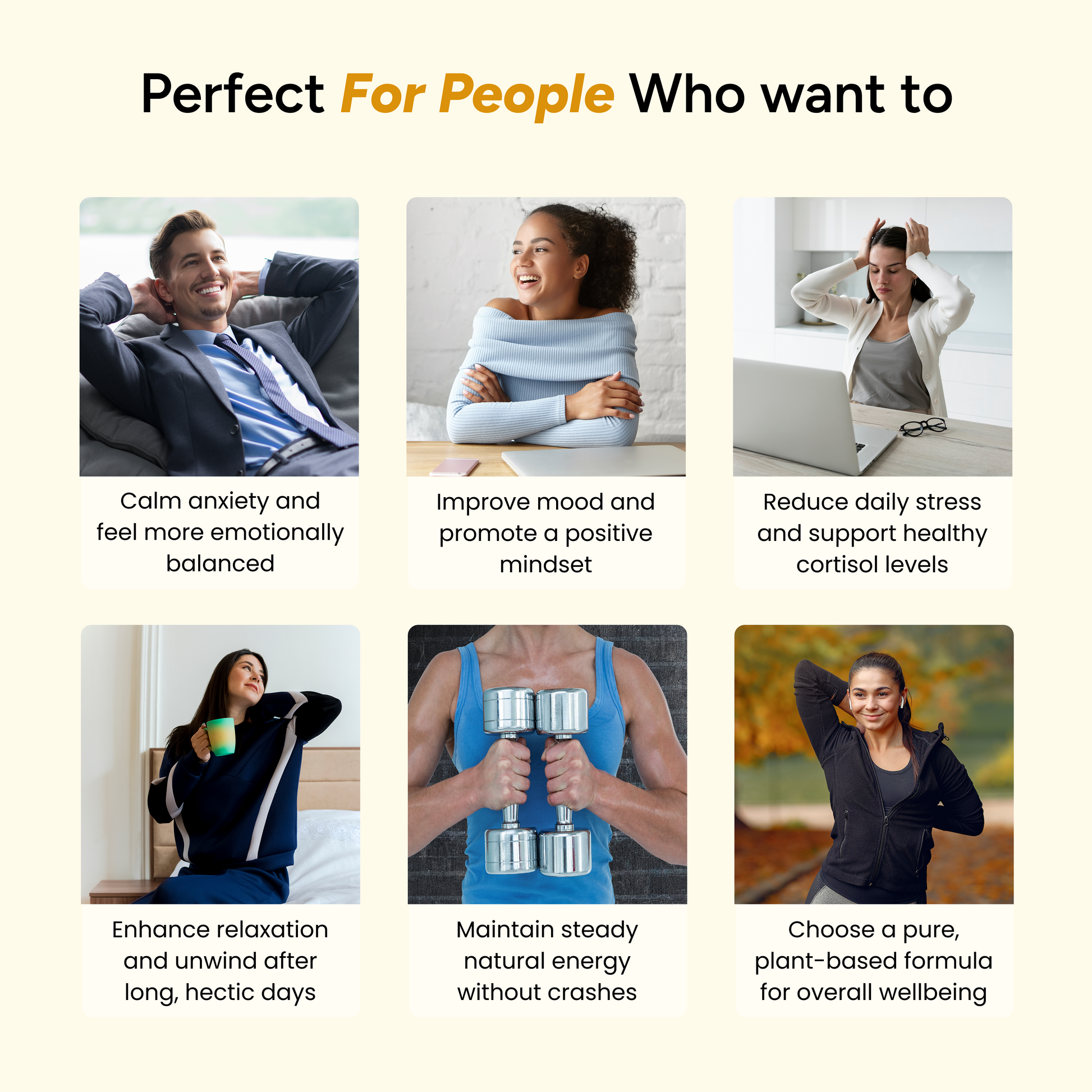 NooMost Ashwagandha 1200mg Supplement | 120 Capsules