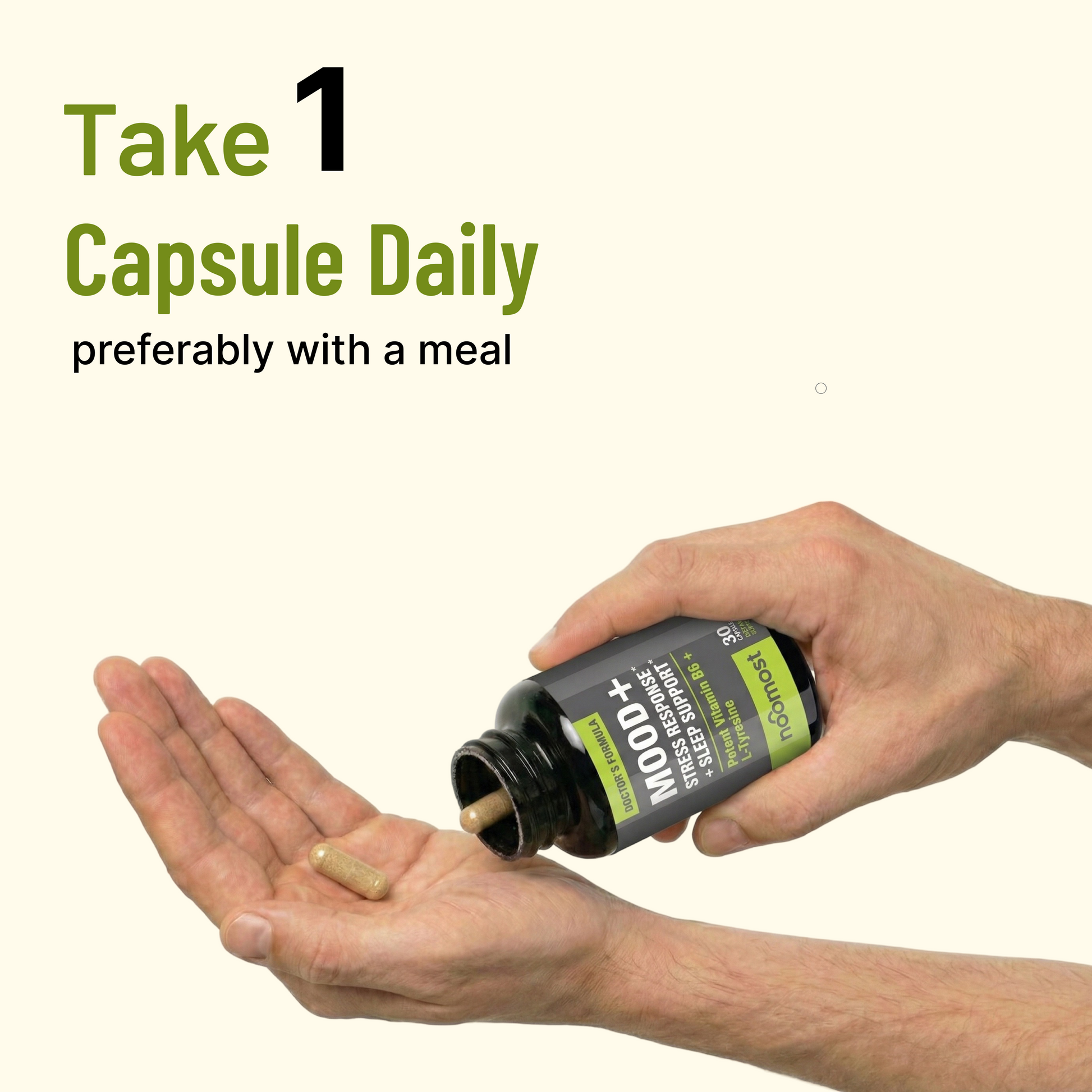 MOOD + REDUCE ANXIETY + IMPROVE SLEEP