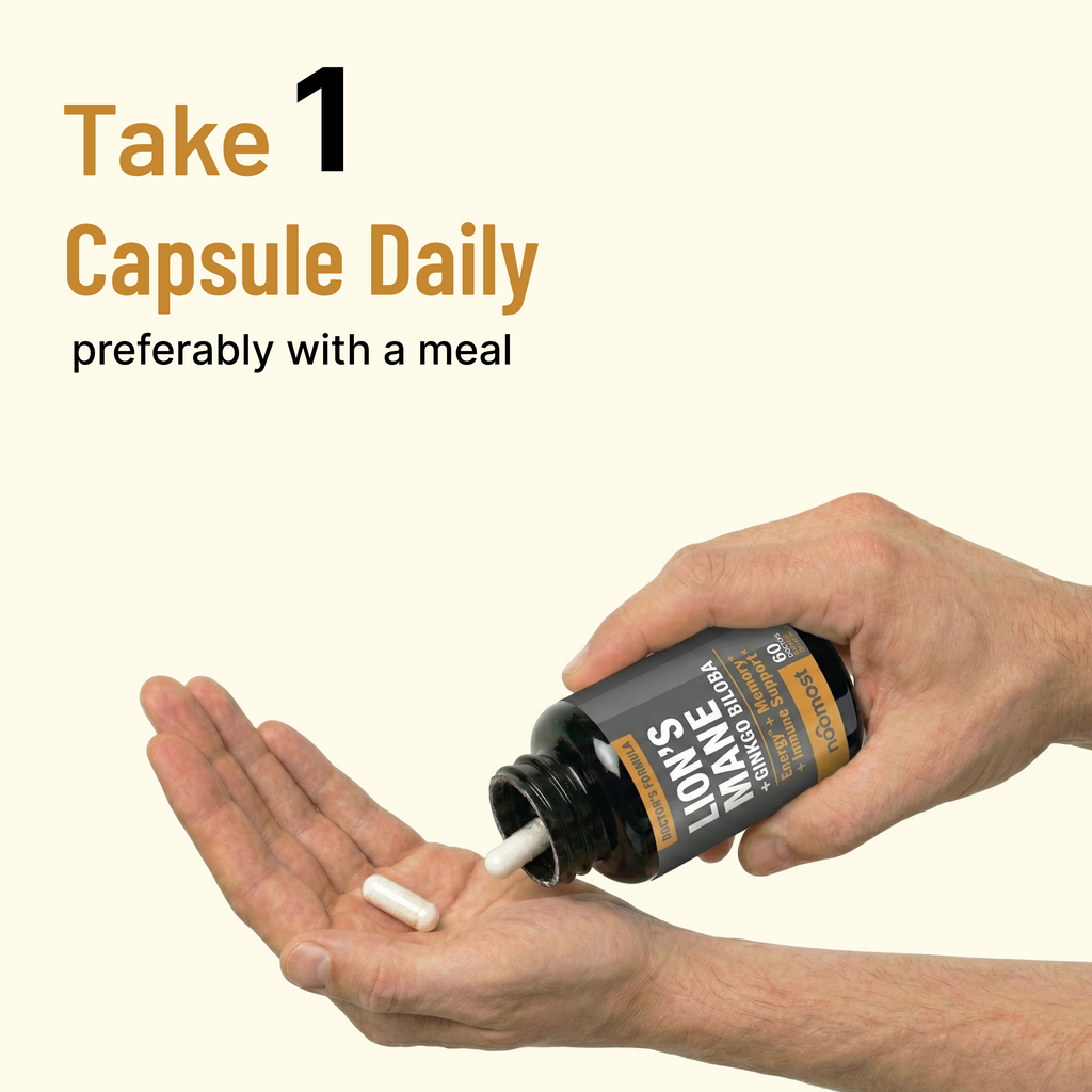 LION'S MANE + GINKGO BILOBA