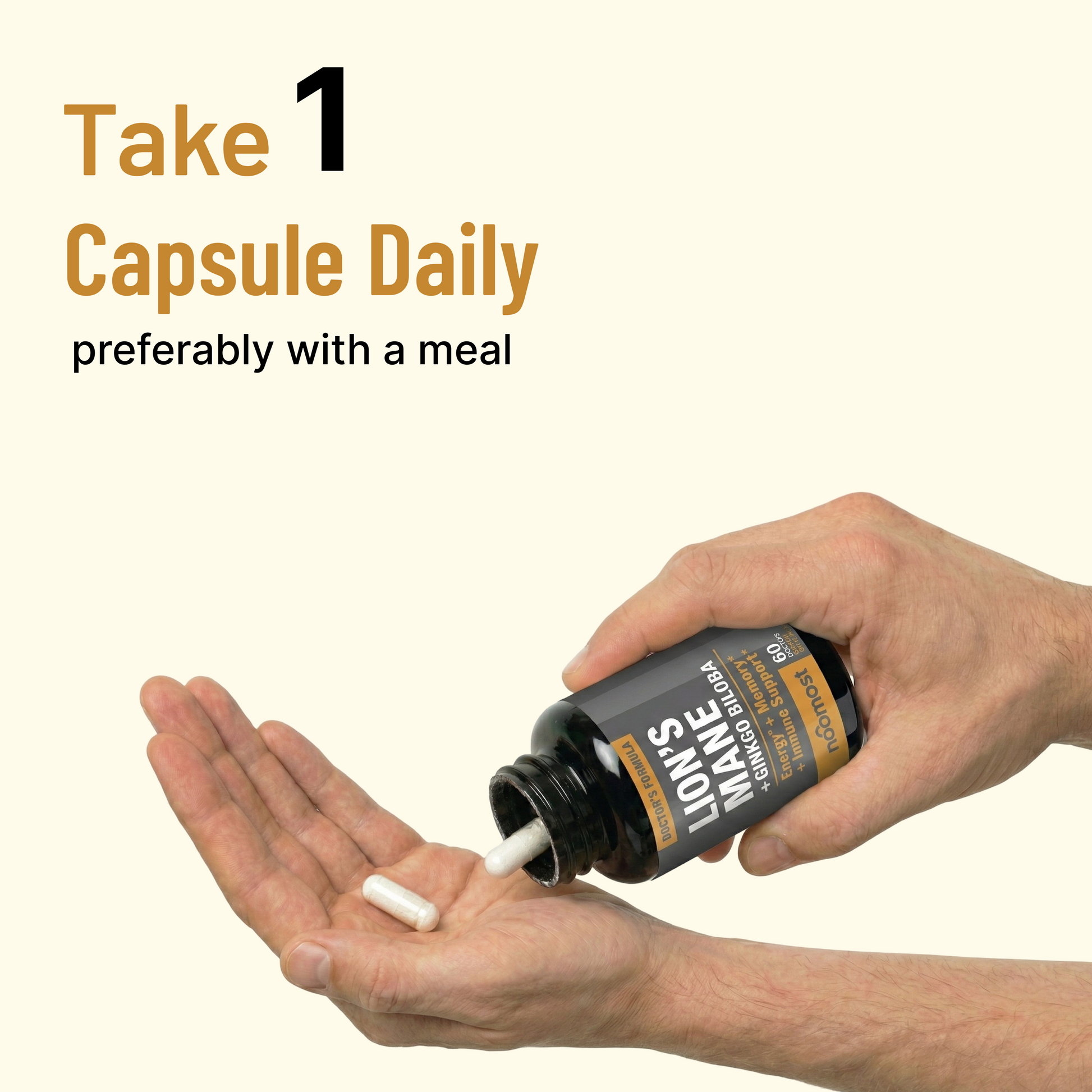 LION'S MANE + GINKGO BILOBA