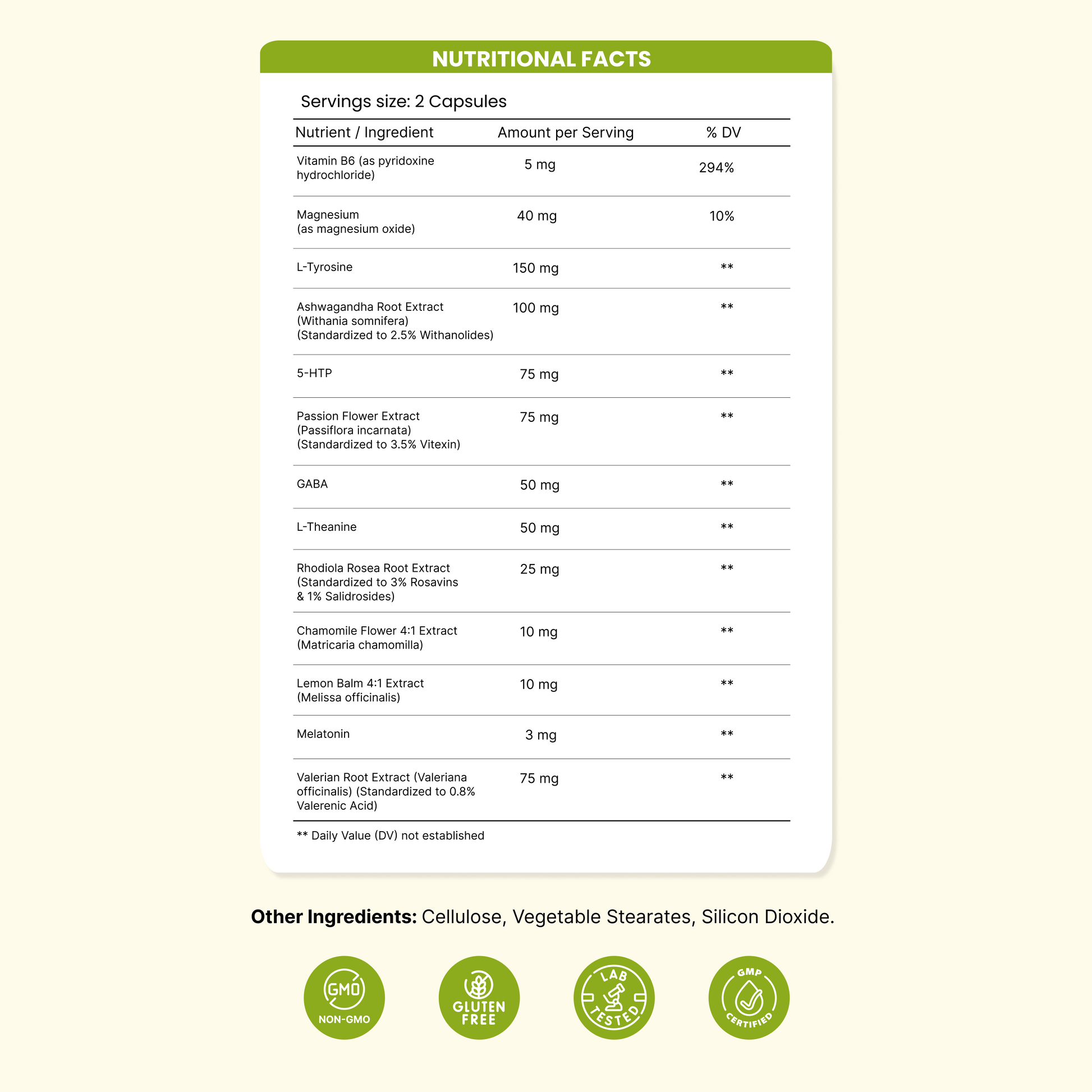 MOOD + REDUCE ANXIETY + IMPROVE SLEEP