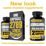 ASHWAGANDHA + BLACK PEPPER EXTRACT
