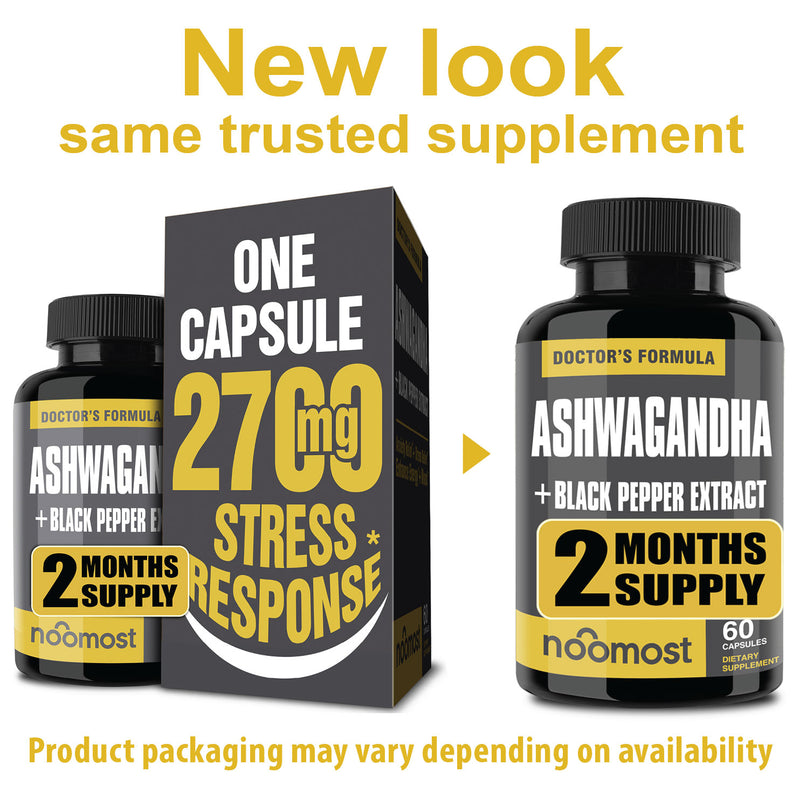 ASHWAGANDHA + BLACK PEPPER EXTRACT
