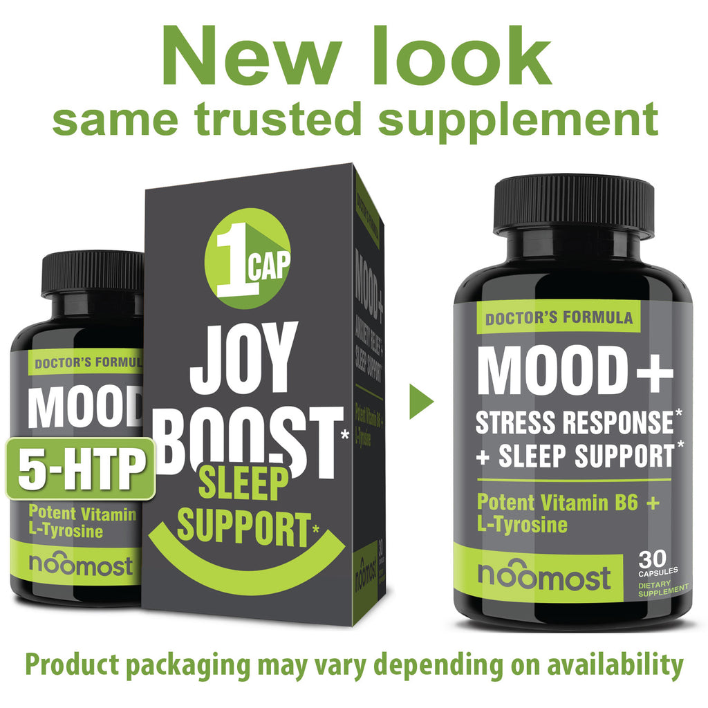 MOOD + REDUCE ANXIETY + IMPROVE SLEEP