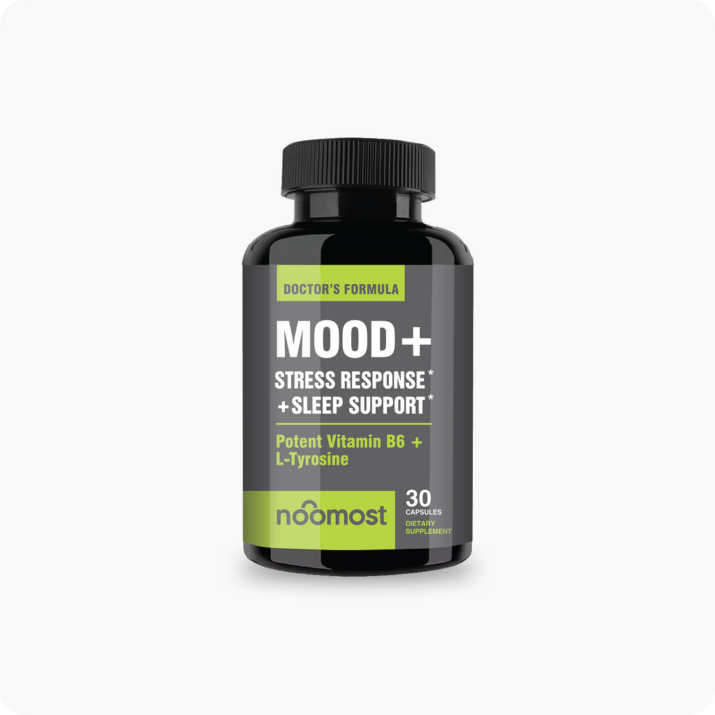 MOOD + REDUCE ANXIETY + IMPROVE SLEEP