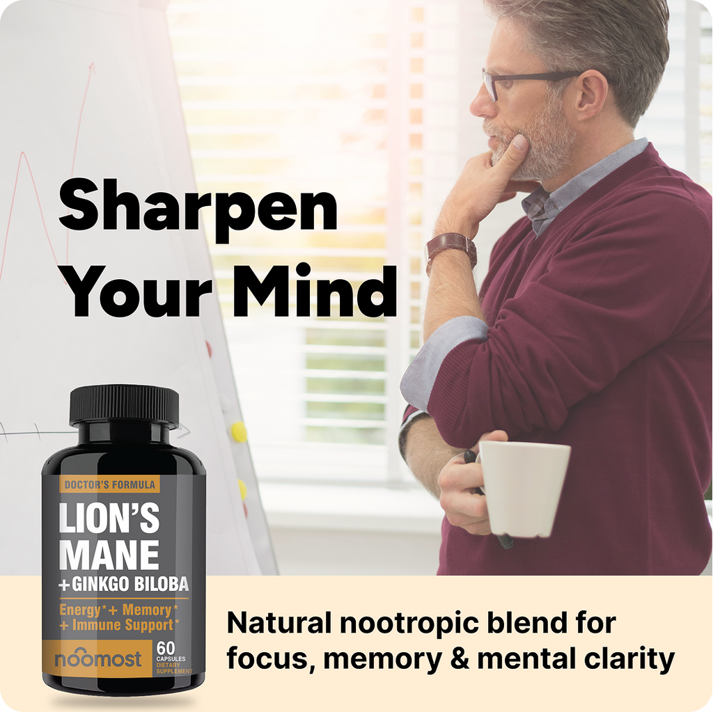 LION'S MANE + GINKGO BILOBA