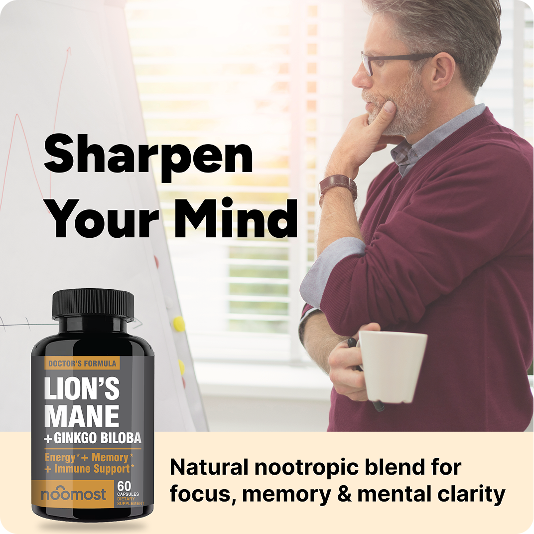 LION'S MANE + GINKGO BILOBA