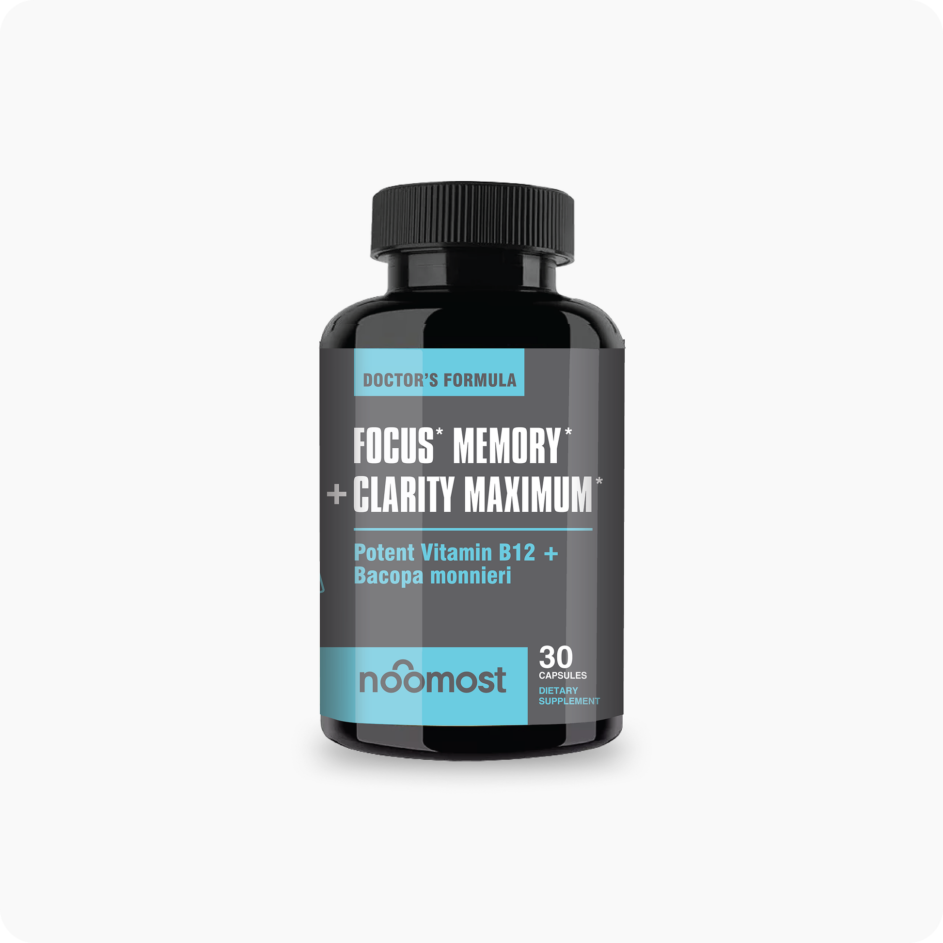 FOCUS + MEMORY + CLARITY MAXIMUM