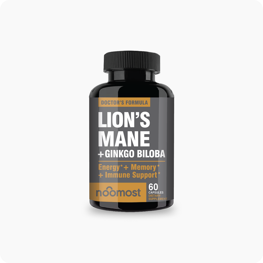 LION'S MANE + GINKGO BILOBA