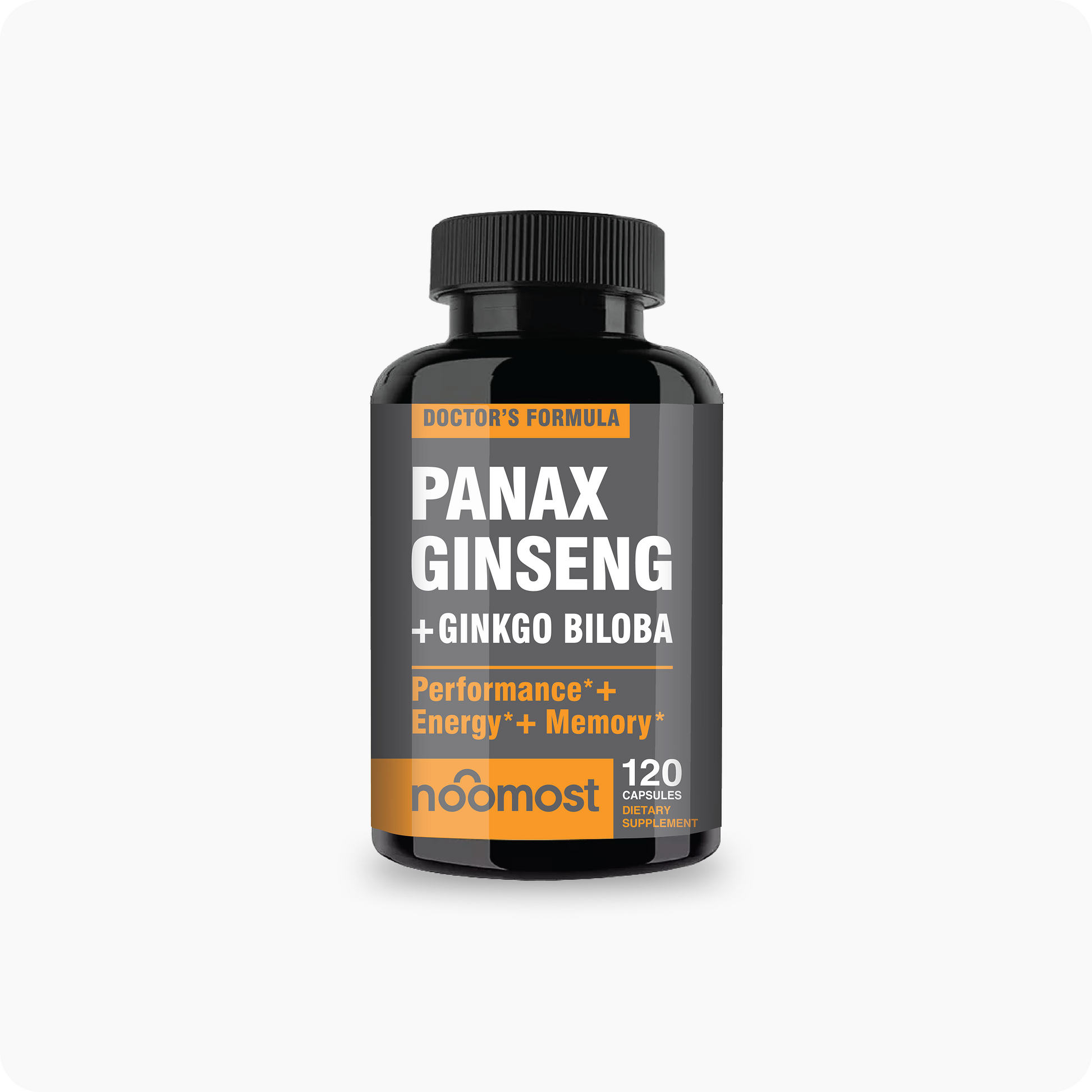PANAX GINSENG + GINKGO BILOBA