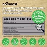 ASHWAGANDHA + BLACK PEPPER EXTRACT