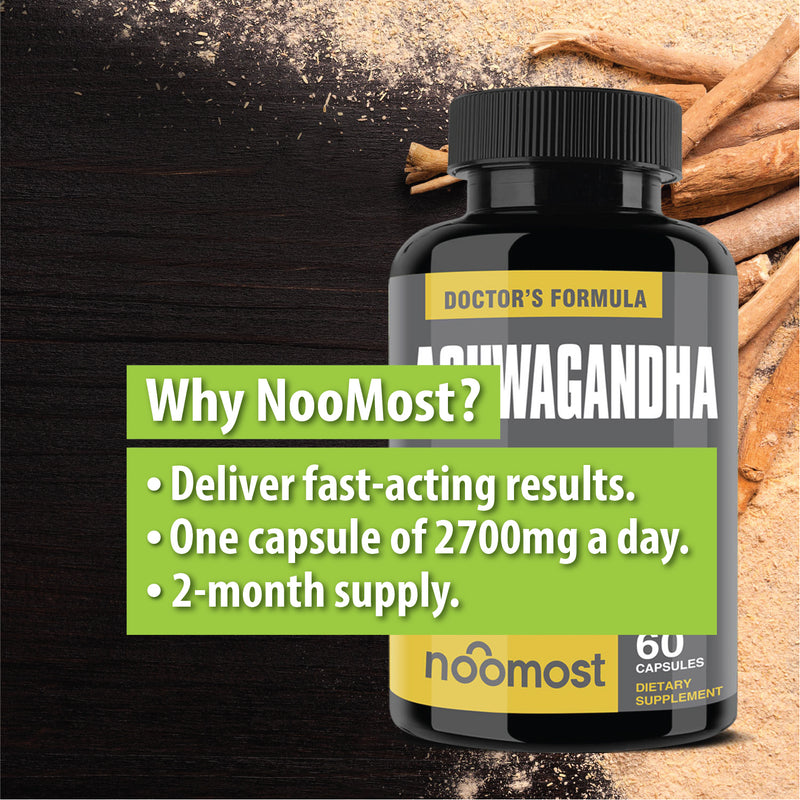 ASHWAGANDHA + BLACK PEPPER EXTRACT