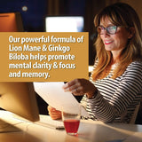 LION'S MANE + GINKGO BILOBA