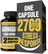 ASHWAGANDHA + BLACK PEPPER EXTRACT