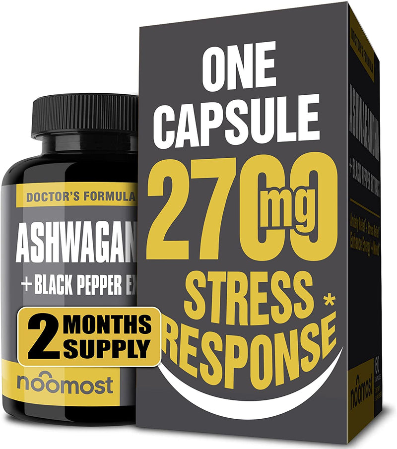 ASHWAGANDHA + BLACK PEPPER EXTRACT