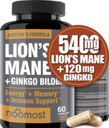 LION'S MANE + GINKGO BILOBA