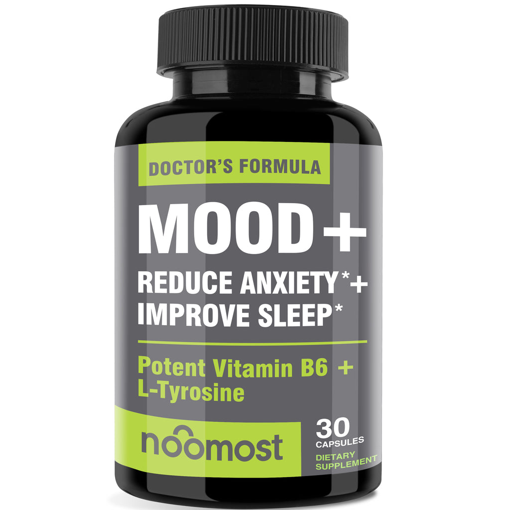 MOOD + REDUCE ANXIETY + IMPROVE SLEEP