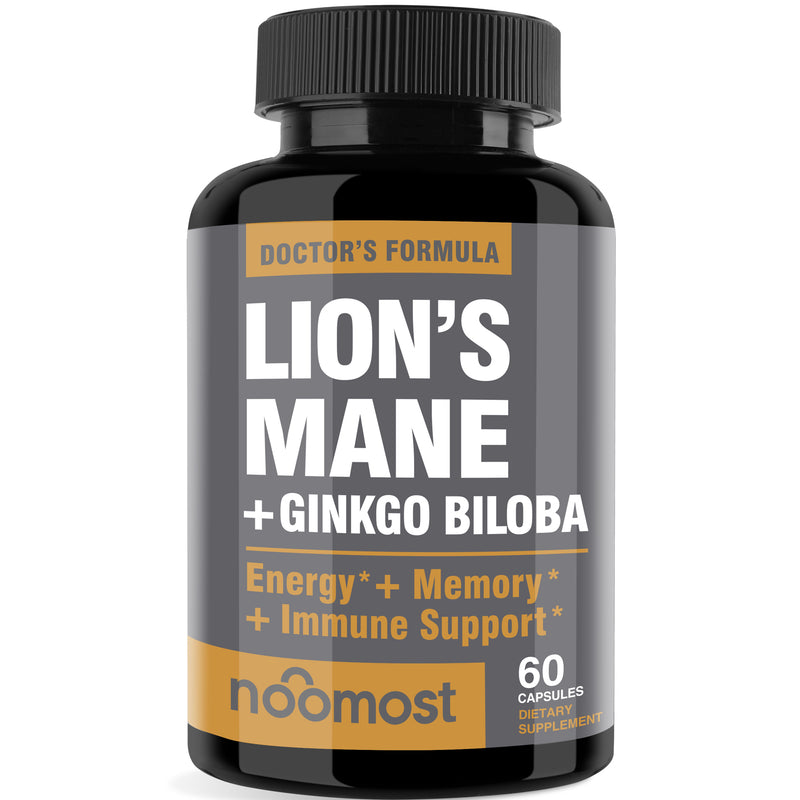 LION'S MANE + GINKGO BILOBA