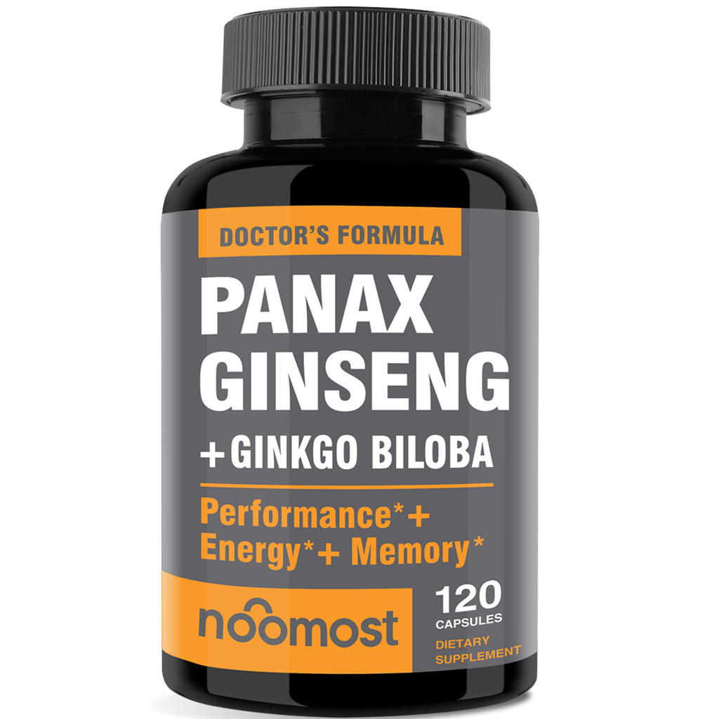 PANAX GINSENG + GINKGO BILOBA
