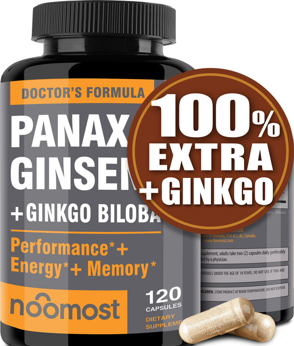 PANAX GINSENG + GINKGO BILOBA