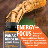 PANAX GINSENG + GINKGO BILOBA